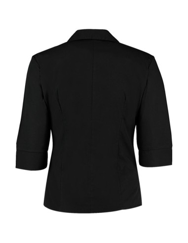 KUS-KK715-Chemisier manches trois-quarts Continental Femme